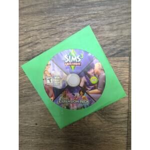 The Sims 3: Late Night (PC Games, 2010) Disc Only